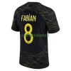 Maillot de Supporter Paris Saint-Germain FABIAN 8 Quatrième Jordan 22-23 Pour Homme